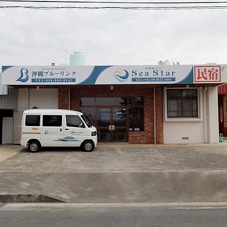 Hotel Sea Blue Onna Exterior foto
